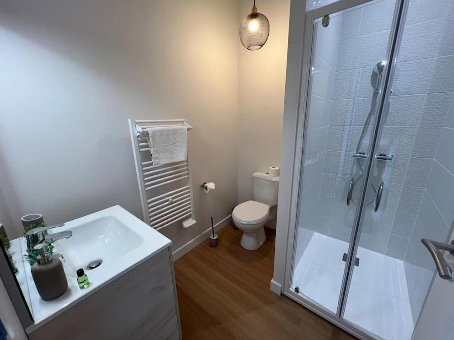 Superbe Studio Centre Ville * Clim * Wifi * Haut De Gamme * Angouleme Luaran gambar